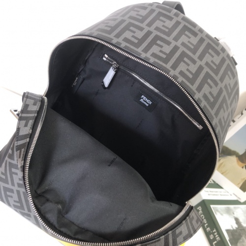Replica Fendi AAA Man Backpacks #942007 $128.00 USD for Wholesale