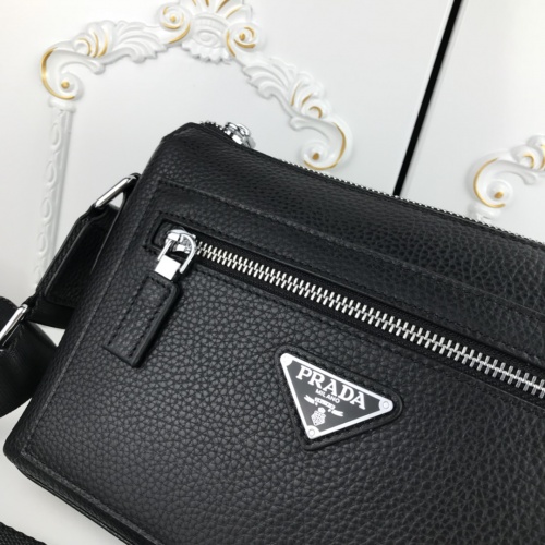 Replica Prada AAA Man Messenger Bags #942011 $98.00 USD for Wholesale