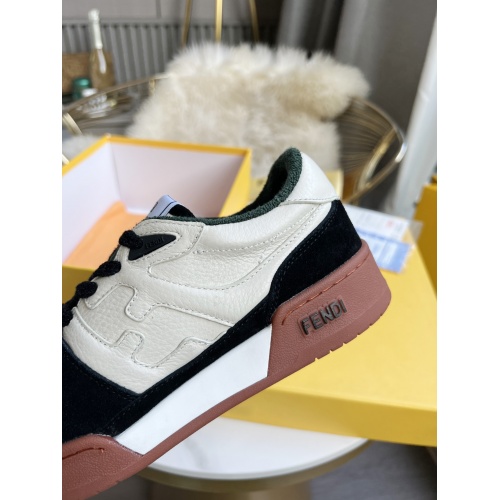 Replica Fendi Casual Shoes For Women #942097 $105.00 USD for Wholesale