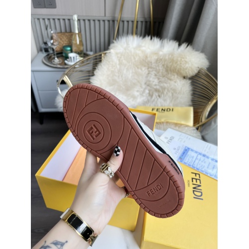 Replica Fendi Casual Shoes For Women #942097 $105.00 USD for Wholesale