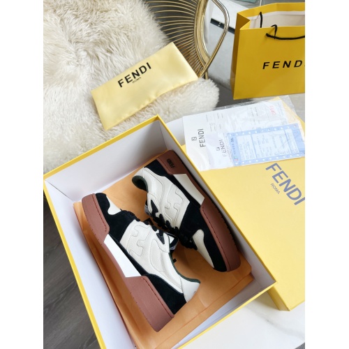 Replica Fendi Casual Shoes For Men #942098 $108.00 USD for Wholesale