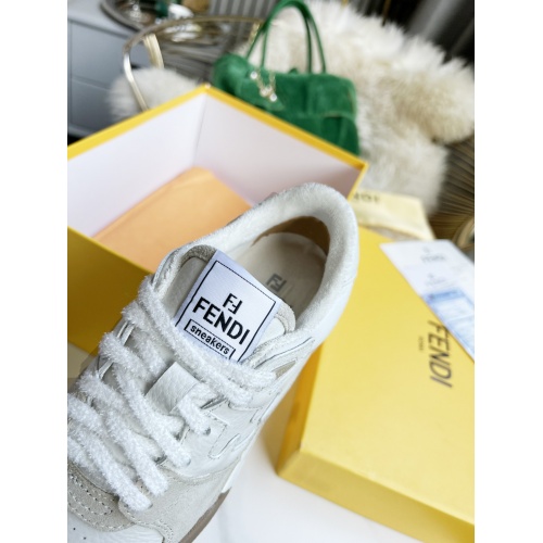 Replica Fendi Casual Shoes For Women #942099 $105.00 USD for Wholesale