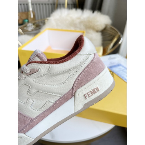 Replica Fendi Casual Shoes For Women #942102 $105.00 USD for Wholesale