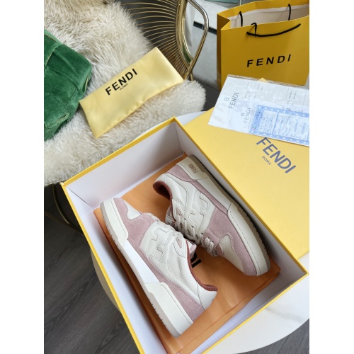 Replica Fendi Casual Shoes For Women #942102 $105.00 USD for Wholesale
