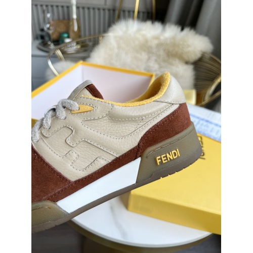 Replica Fendi Casual Shoes For Women #942103 $105.00 USD for Wholesale
