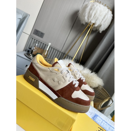 Replica Fendi Casual Shoes For Women #942103 $105.00 USD for Wholesale