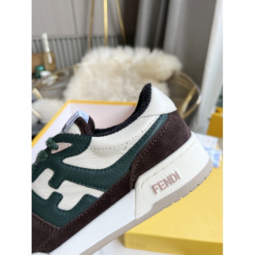 Replica Fendi Casual Shoes For Women #942105 $105.00 USD for Wholesale