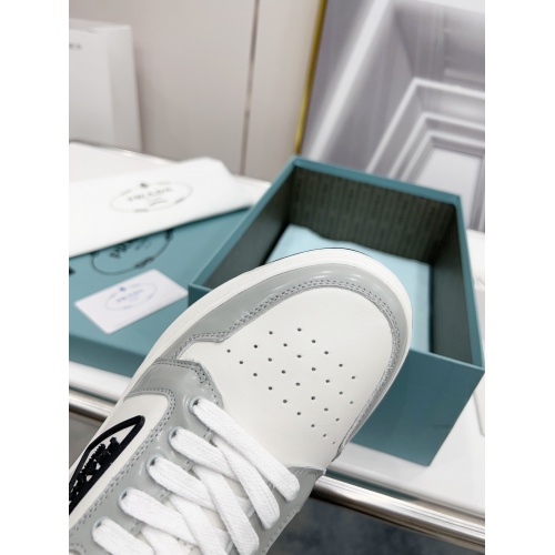 Replica Prada Casual Shoes For Men #942122 $105.00 USD for Wholesale