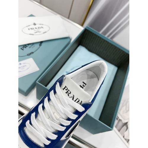 Replica Prada Casual Shoes For Men #942124 $105.00 USD for Wholesale