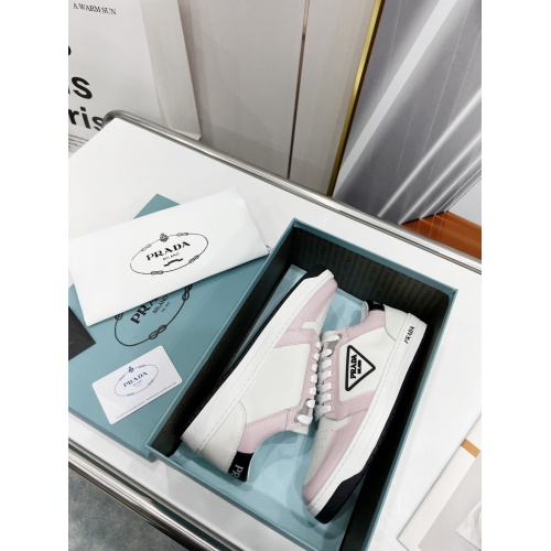 Replica Prada Casual Shoes For Women #942128 $102.00 USD for Wholesale
