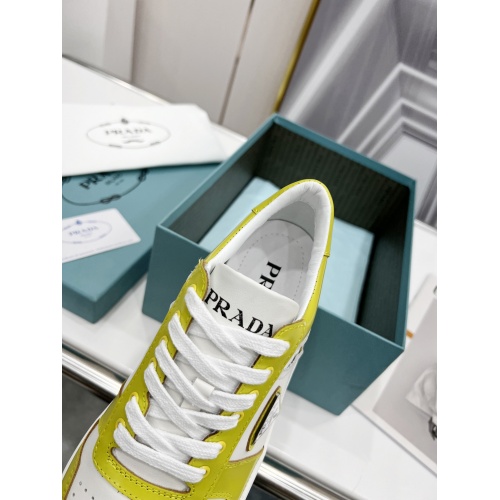 Replica Prada Casual Shoes For Men #942131 $105.00 USD for Wholesale