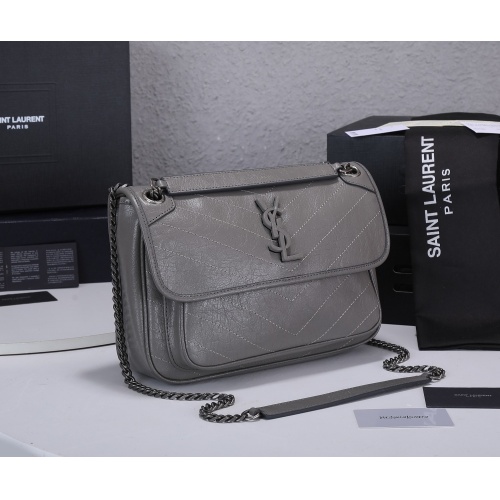 Replica Yves Saint Laurent YSL AAA Messenger Bags For Women #942136 $100.00 USD for Wholesale