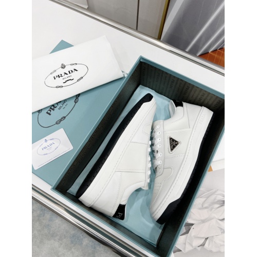 Replica Prada Casual Shoes For Men #942138 $105.00 USD for Wholesale