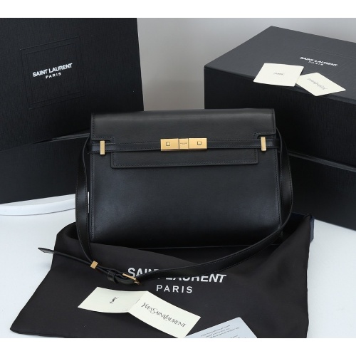 Yves Saint Laurent AAA Handbags For Women #942162 $105.00 USD, Wholesale Replica Yves Saint Laurent AAA Quality Handbags