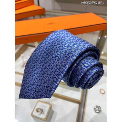 Hermes Necktie For Men #942165 $41.00 USD, Wholesale Replica Hermes Necktie