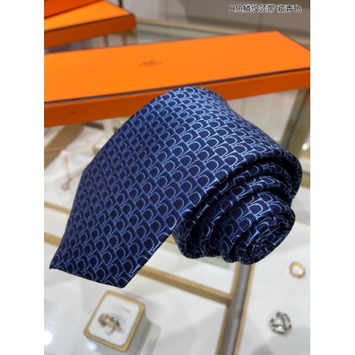 Hermes Necktie For Men #942166 $41.00 USD, Wholesale Replica Hermes Necktie