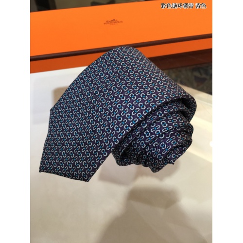 Hermes Necktie For Men #942167 $60.00 USD, Wholesale Replica Hermes Necktie