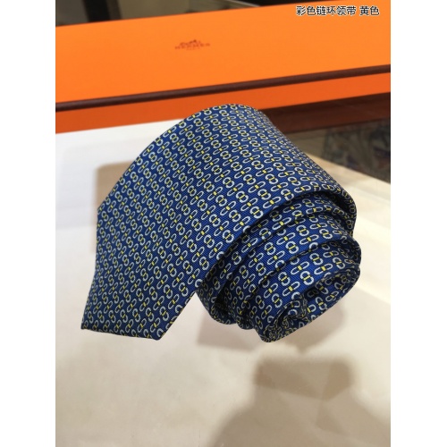 Hermes Necktie For Men #942169 $60.00 USD, Wholesale Replica Hermes Necktie