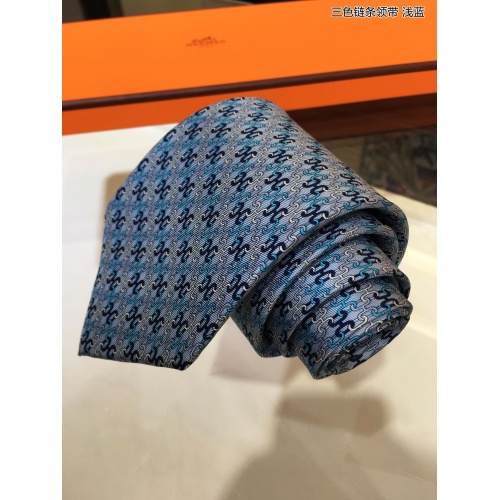 Hermes Necktie For Men #942173 $60.00 USD, Wholesale Replica Hermes Necktie