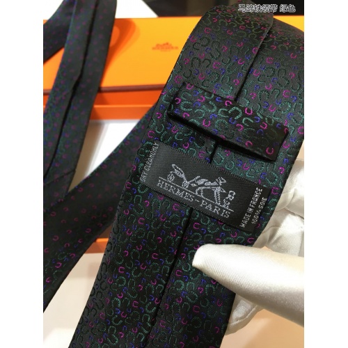 Replica Hermes Necktie For Men #942185 $41.00 USD for Wholesale