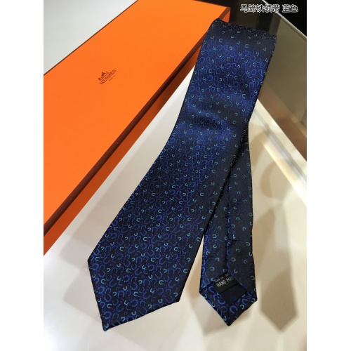 Replica Hermes Necktie For Men #942188 $41.00 USD for Wholesale
