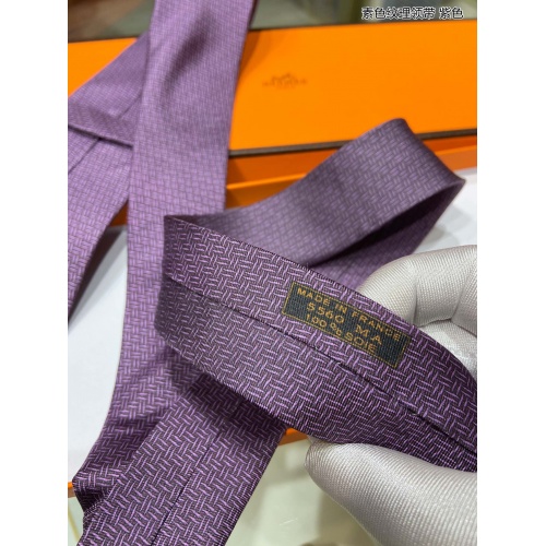 Replica Hermes Necktie For Men #942193 $48.00 USD for Wholesale