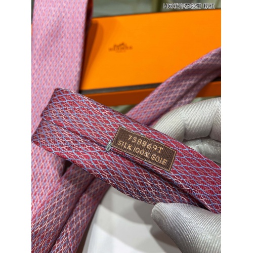 Replica Hermes Necktie For Men #942247 $41.00 USD for Wholesale