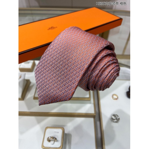 Hermes Necktie For Men #942248 $41.00 USD, Wholesale Replica Hermes Necktie