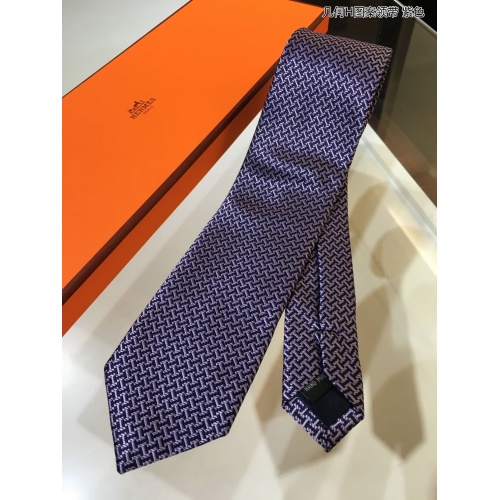 Replica Hermes Necktie For Men #942267 $41.00 USD for Wholesale