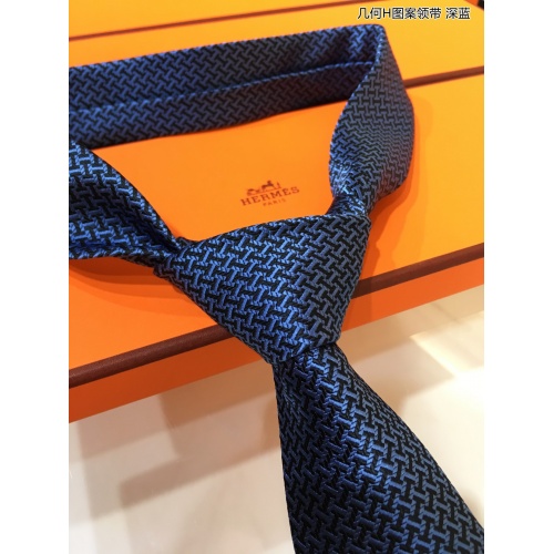 Replica Hermes Necktie For Men #942268 $41.00 USD for Wholesale