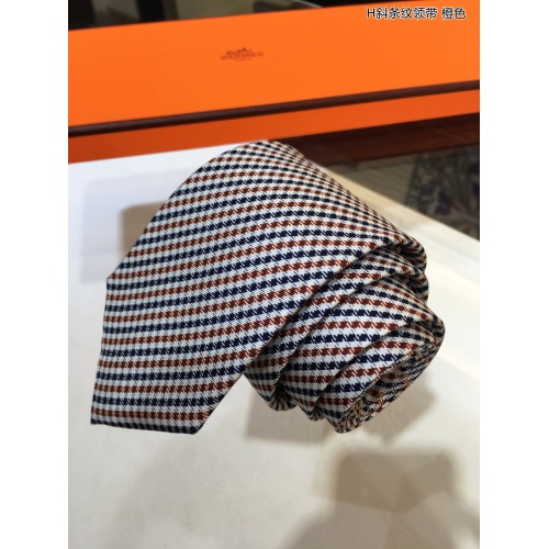 Hermes Necktie For Men #942284 $60.00 USD, Wholesale Replica Hermes Necktie