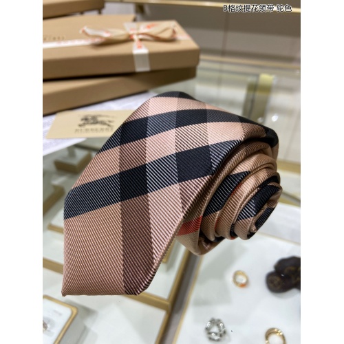 Burberry Necktie For Men #942292 $41.00 USD, Wholesale Replica Burberry Necktie