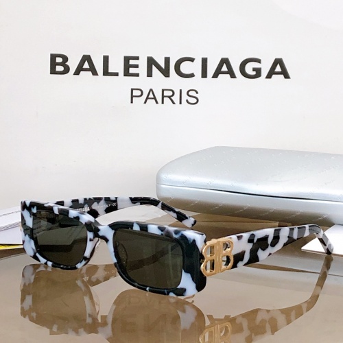 Balenciaga AAA Quality Sunglasses #942299