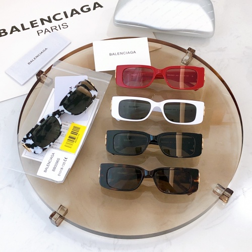 Replica Balenciaga AAA Quality Sunglasses #942299 $60.00 USD for Wholesale
