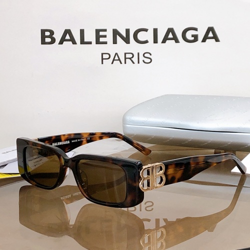 Balenciaga AAA Quality Sunglasses #942300