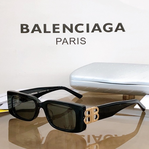 Balenciaga AAA Quality Sunglasses #942301