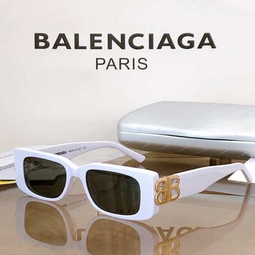 Balenciaga AAA Quality Sunglasses #942302