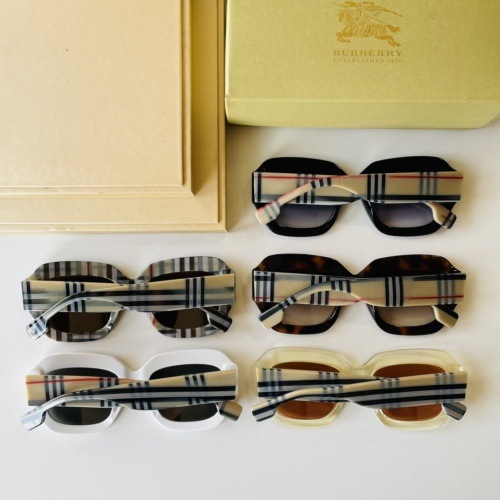 Replica Burberry AAA Quality Sunglasses #942306 $64.00 USD for Wholesale