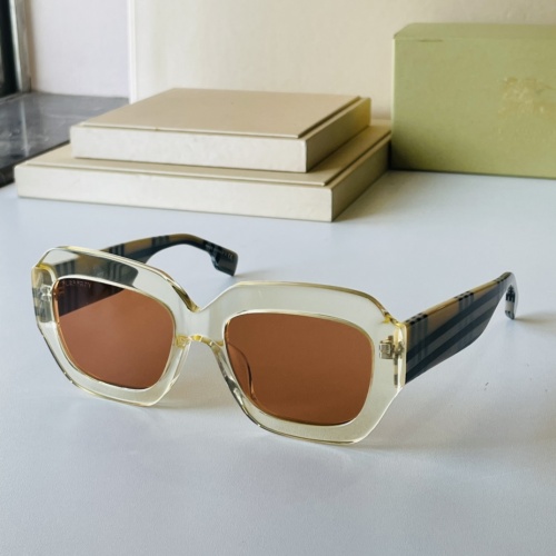 Burberry AAA Quality Sunglasses #942308 $64.00 USD, Wholesale Replica Burberry AAA Quality Sunglasses