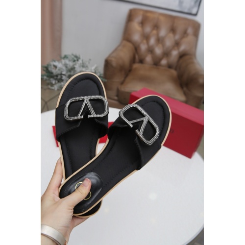 Replica Valentino Slippers For Women #942314 $68.00 USD for Wholesale