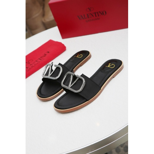 Replica Valentino Slippers For Women #942314 $68.00 USD for Wholesale