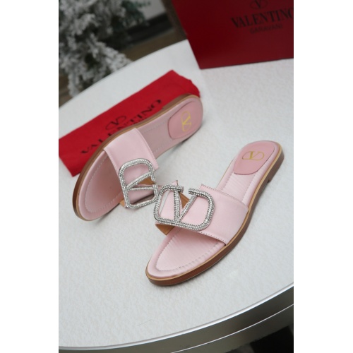 Replica Valentino Slippers For Women #942315 $68.00 USD for Wholesale
