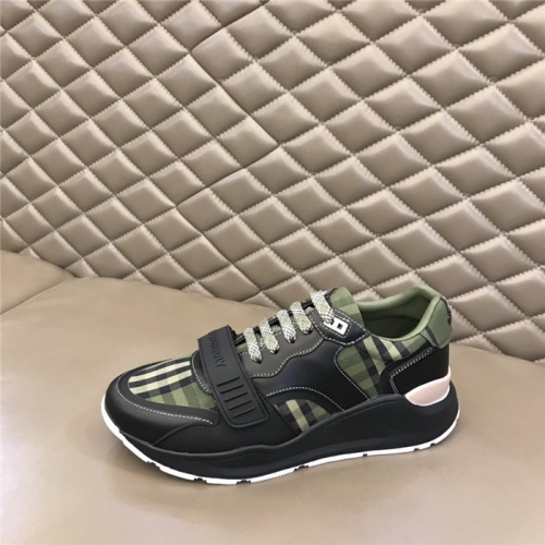 Replica Burberry Casual Shoes For Men #942321 $80.00 USD for Wholesale