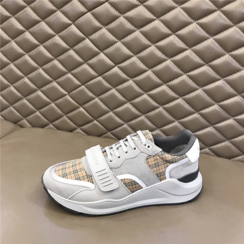 Replica Burberry Casual Shoes For Men #942322 $80.00 USD for Wholesale