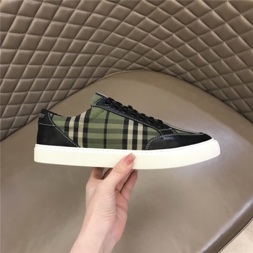 Replica Burberry Casual Shoes For Men #942324 $76.00 USD for Wholesale