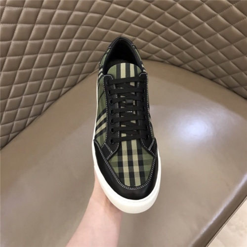 Replica Burberry Casual Shoes For Men #942324 $76.00 USD for Wholesale