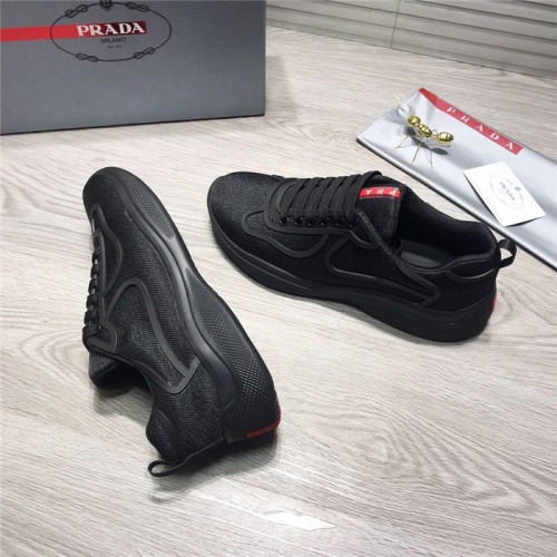 Replica Prada Casual Shoes For Men #942340 $82.00 USD for Wholesale