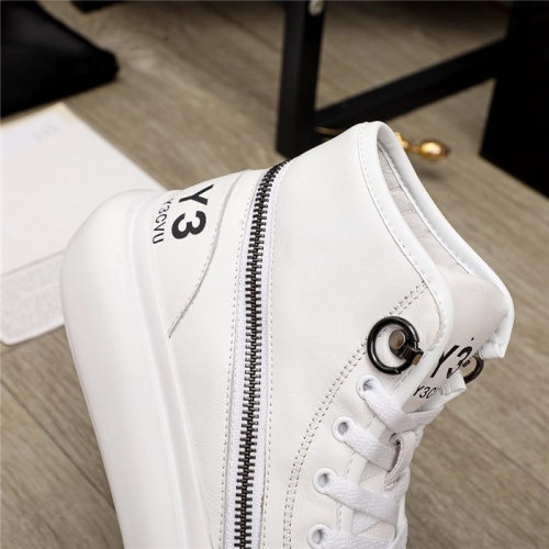 Replica Y-3 High Tops Shoes For Men #942341 $85.00 USD for Wholesale