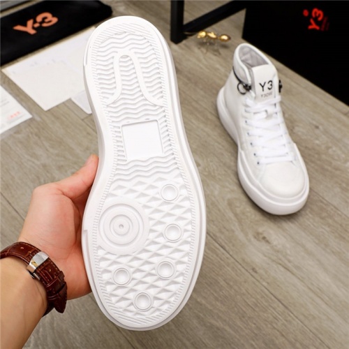 Replica Y-3 High Tops Shoes For Men #942341 $85.00 USD for Wholesale