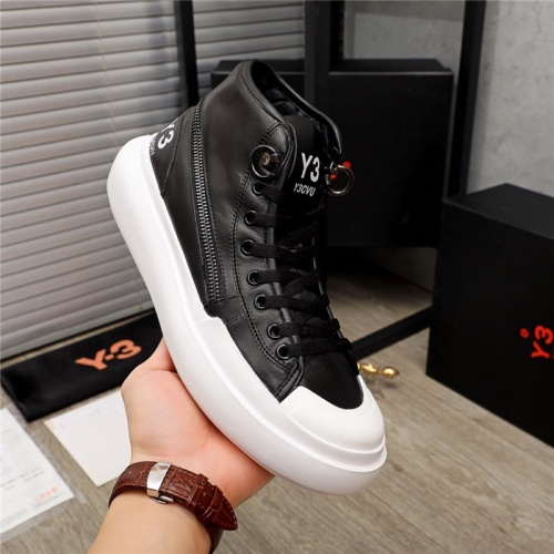 Replica Y-3 High Tops Shoes For Men #942342 $85.00 USD for Wholesale